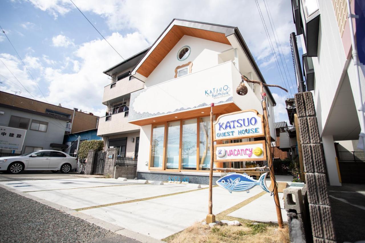 Katsuo Guest House Kōchi Exteriér fotografie